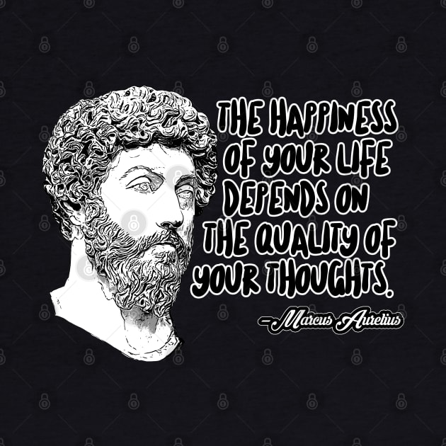 Marcus Aurelius Philosophy Statement Design by DankFutura